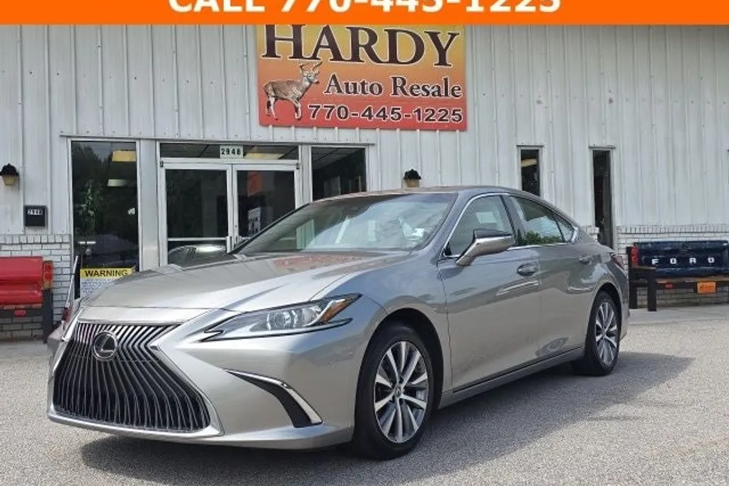 2021 Lexus ES 350 photo 1