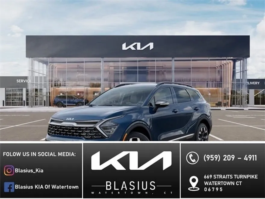 2025 Kia Sportage Plug-In Hybrid X-Line Prestige photo 1