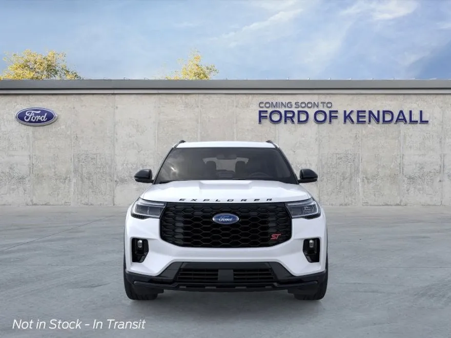 2025 Ford Explorer ST photo 1