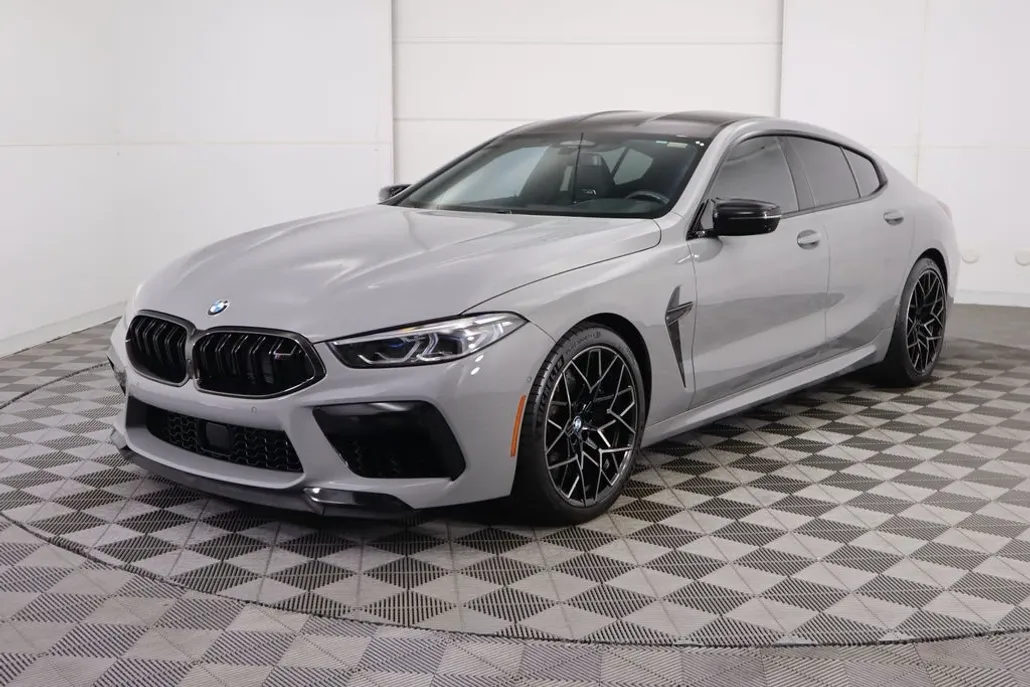 2021 Bmw M8 Gran Coupe photo 1