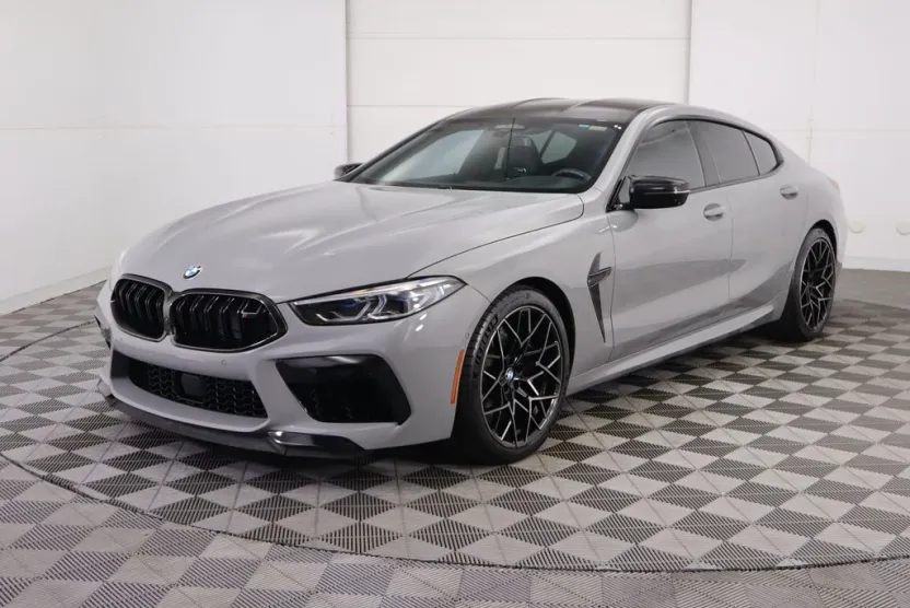 2021 Bmw M8 Gran Coupe photo 1