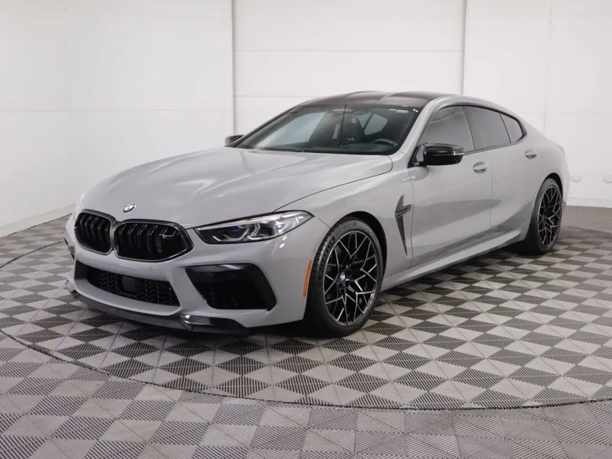 2021 Bmw M8 Gran Coupe photo 1