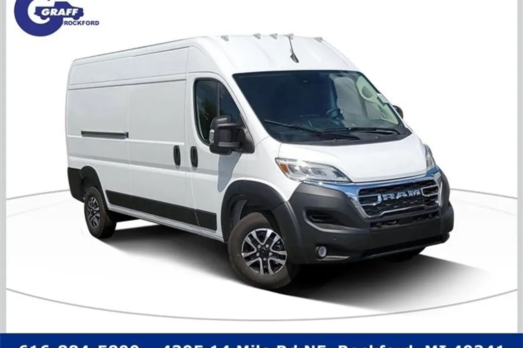 2024 Ram ProMaster 3500 Cargo Van photo 1