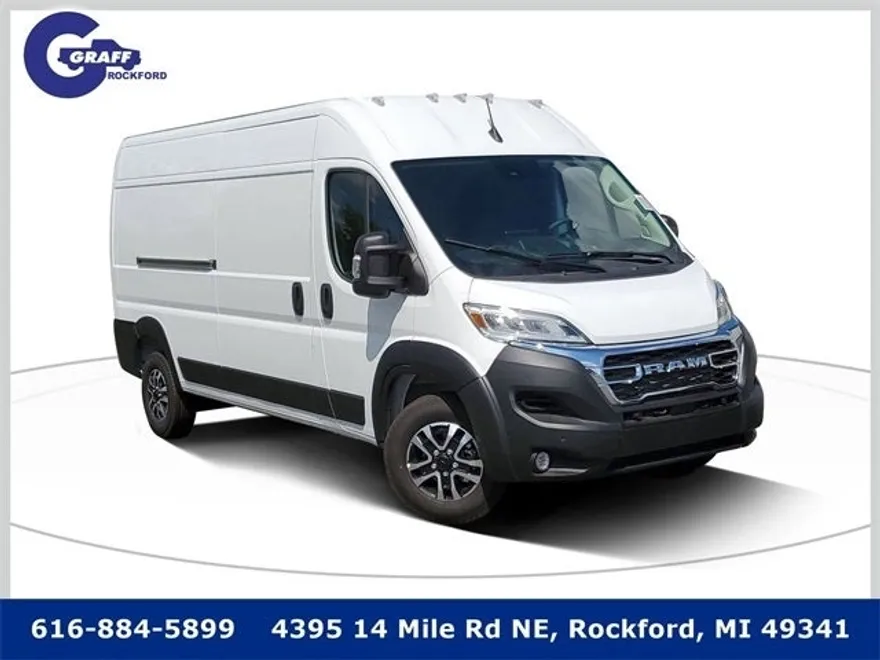 2024 Ram ProMaster 3500 Cargo Van photo 1