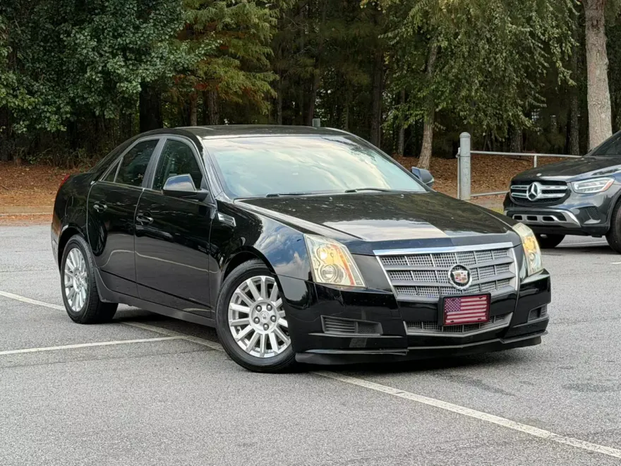 2010 Cadillac CTS Luxury photo 1