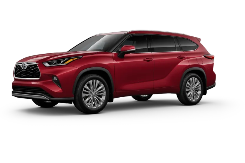 2025 Toyota Highlander Platinum photo 1