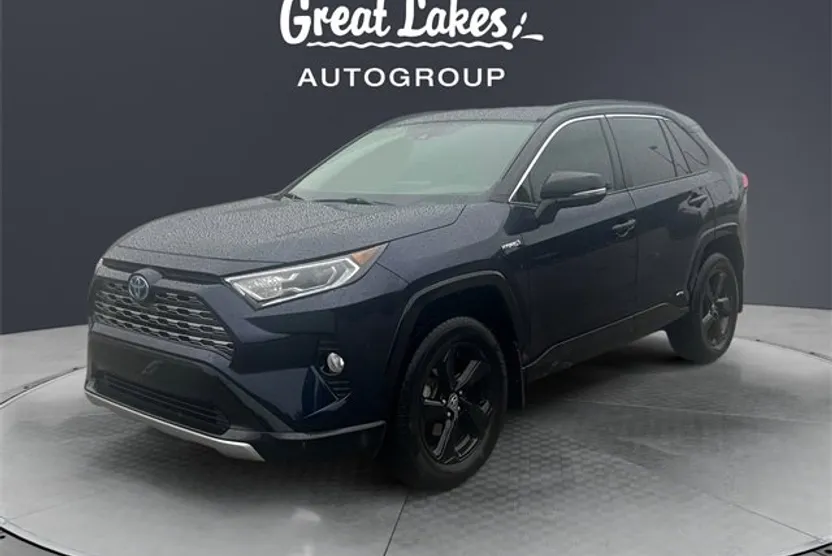 2021 Toyota RAV4 Hybrid XSE photo 1