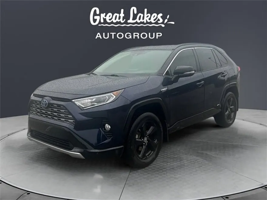 2021 Toyota RAV4 Hybrid XSE photo 1