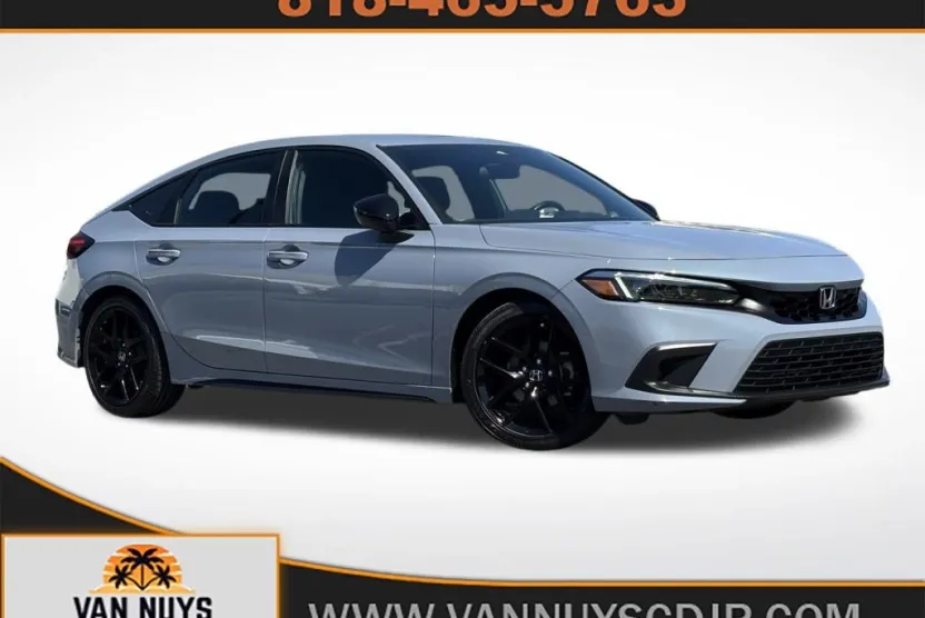 2022 Honda Civic Sport photo 1