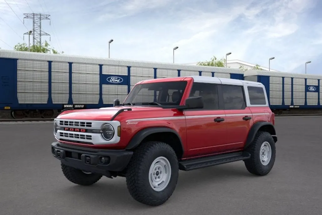 2025 Ford Bronco Heritage First Edition photo 1