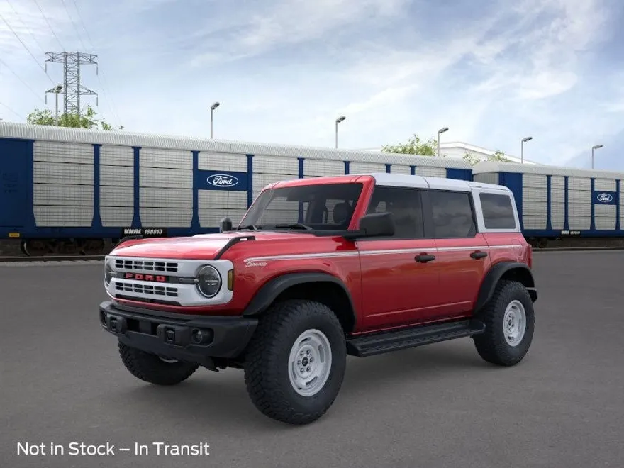 2025 Ford Bronco Heritage First Edition photo 1