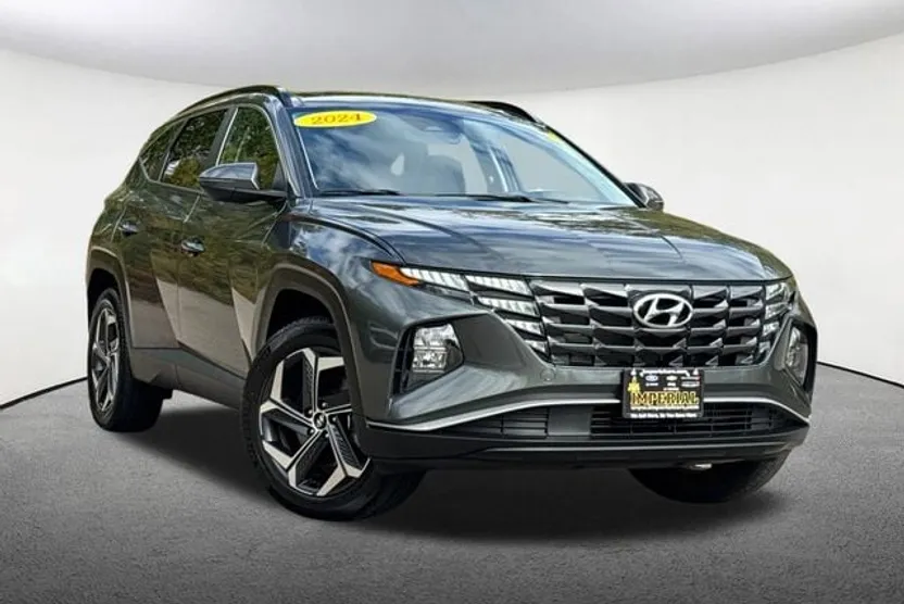 2024 Hyundai Tucson Hybrid SEL Convenience photo 1