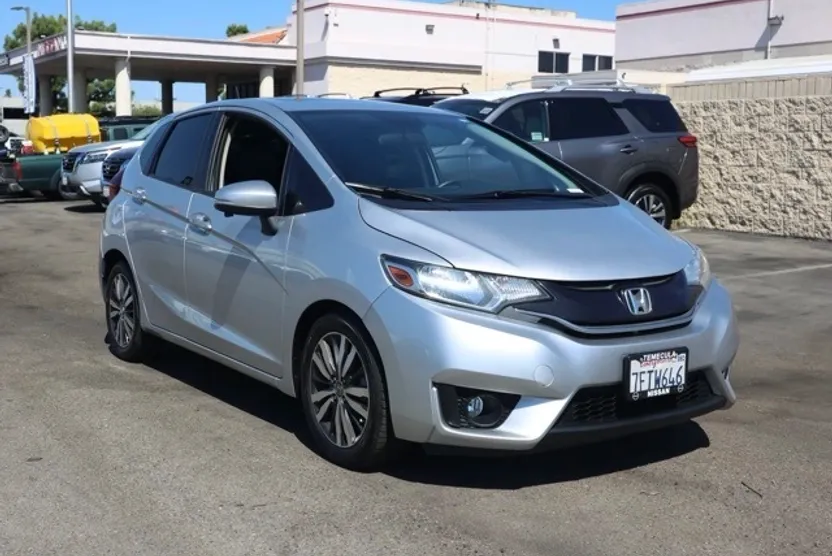 2015 Honda Fit EX-L photo 1
