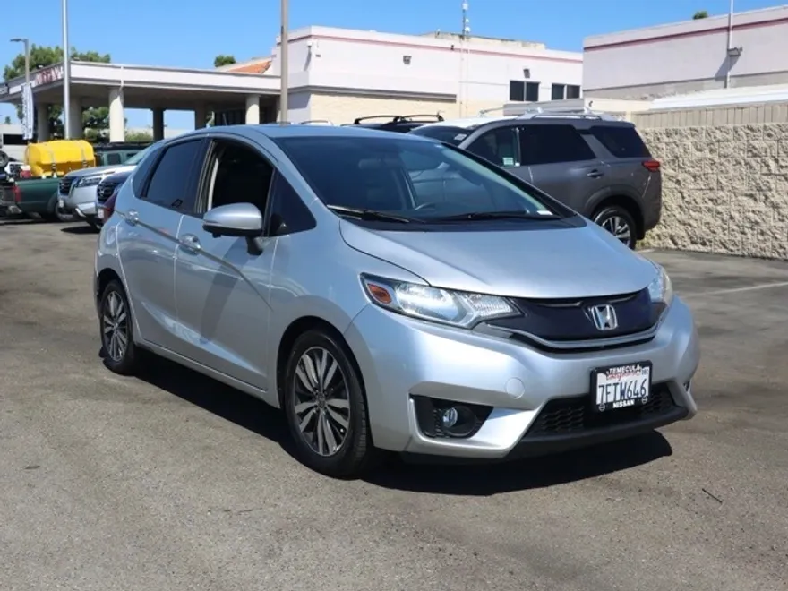 2015 Honda Fit EX-L photo 1