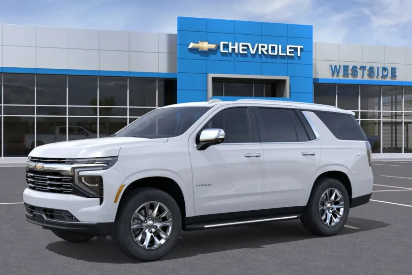 2026 Chevrolet Tahoe Premier photo 1