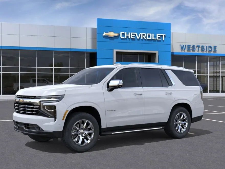 2026 Chevrolet Tahoe Premier photo 1