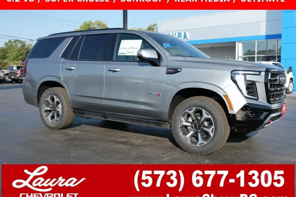 2025 Gmc Yukon AT4 Ultimate photo 1