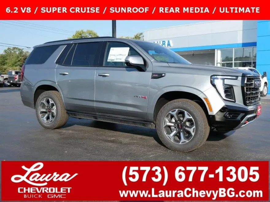 2025 Gmc Yukon AT4 Ultimate photo 1