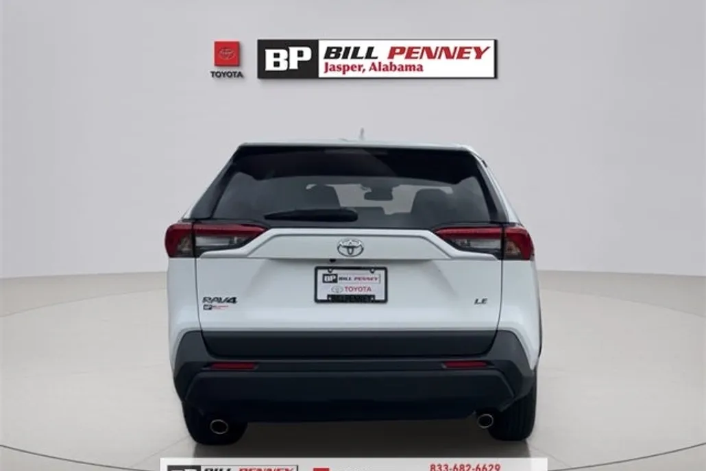 2025 Toyota RAV4 LE photo 1