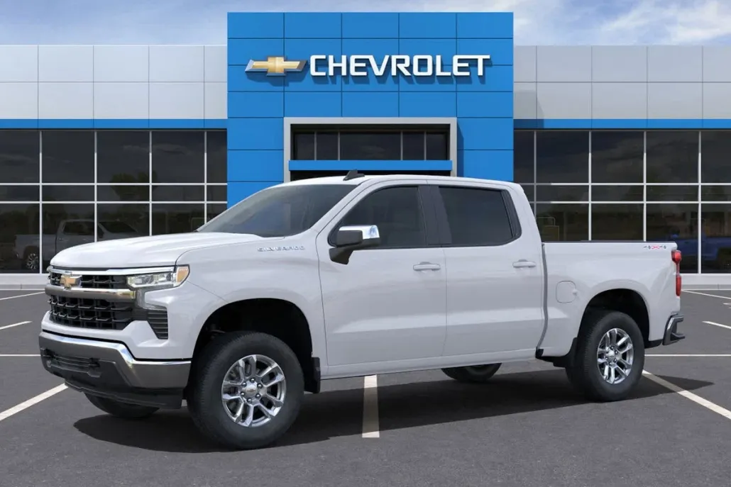 2025 Chevrolet Silverado 1500 LT photo 1