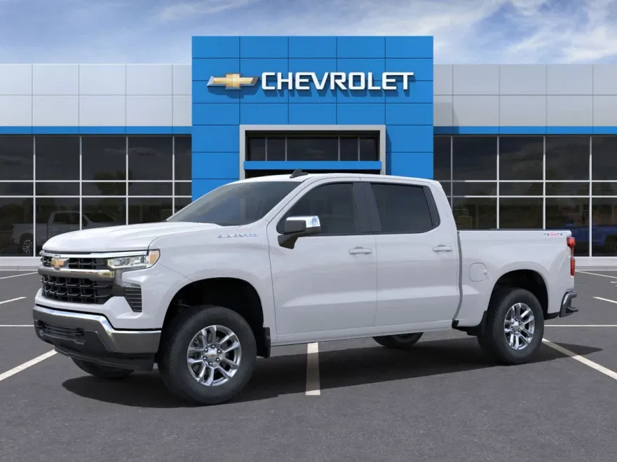 2025 Chevrolet Silverado 1500 LT photo 1
