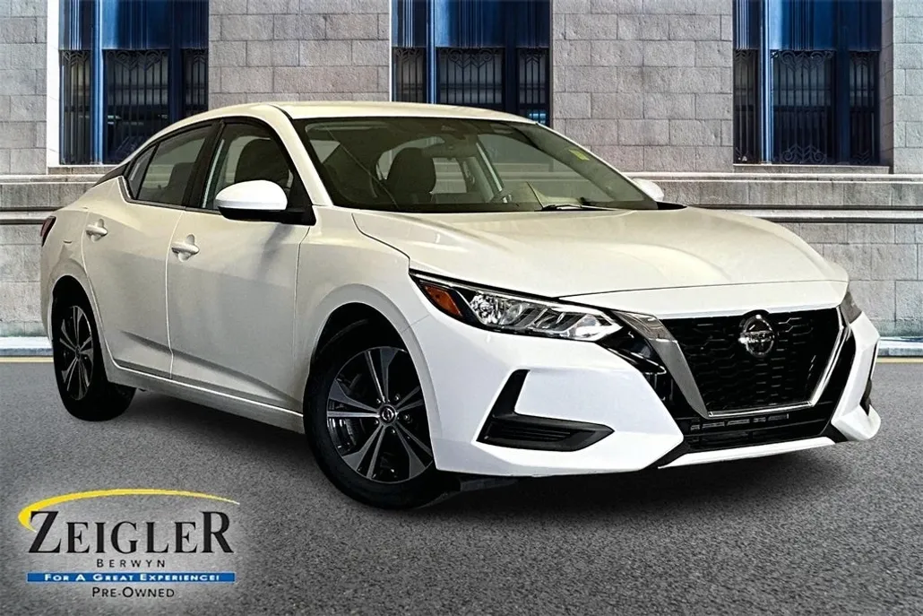 2021 Nissan Sentra SV photo 1