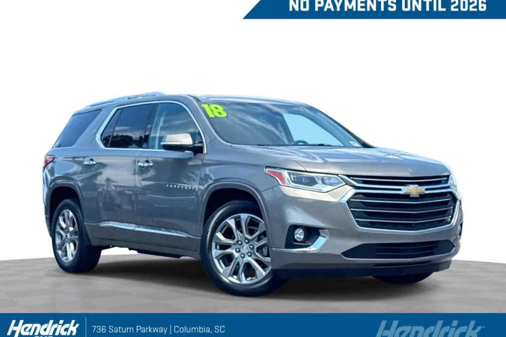 2018 Chevrolet Traverse Premier photo 1