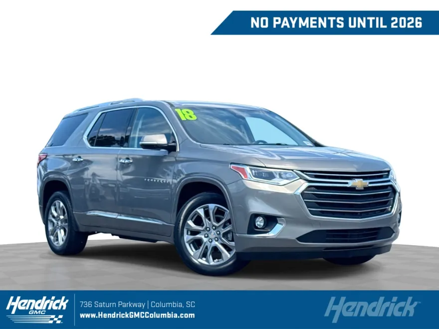 2018 Chevrolet Traverse Premier photo 1