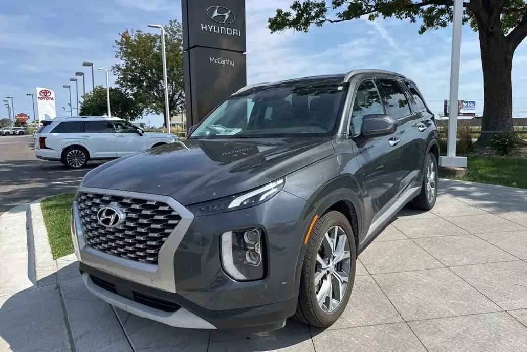 2021 Hyundai Palisade SEL photo 1