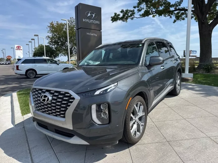 2021 Hyundai Palisade SEL photo 1