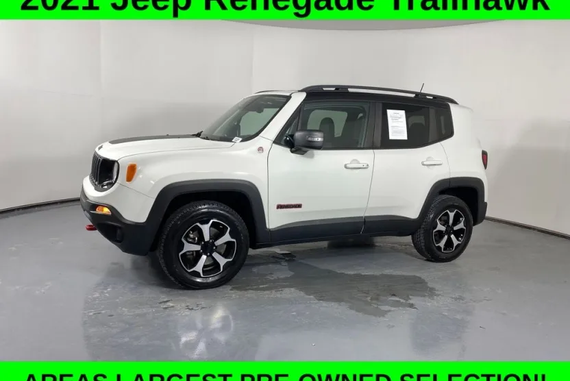 2021 Jeep Renegade Trailhawk photo 1