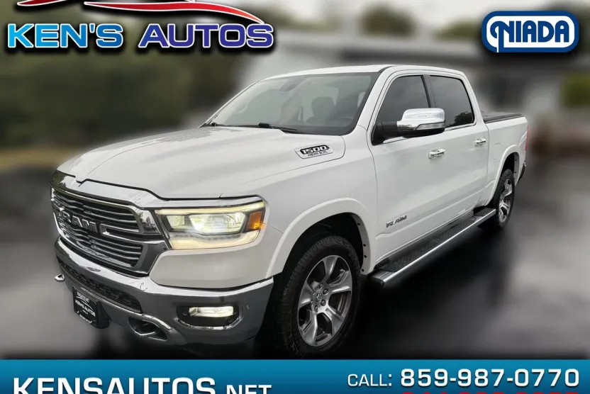 2019 Ram 1500 Laramie photo 1