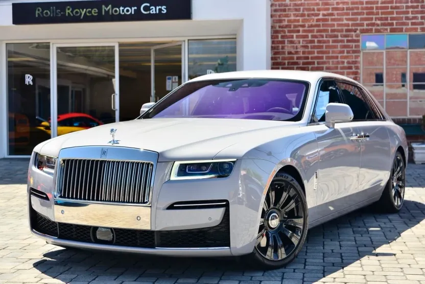 2021 Rolls Royce Ghost EWB photo 1