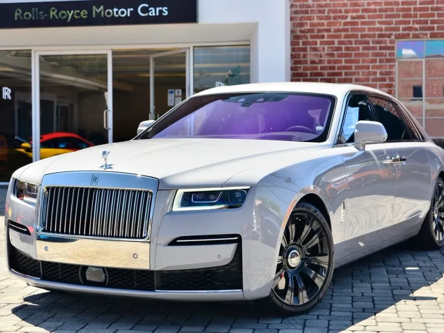 2021 Rolls Royce Ghost EWB photo 1