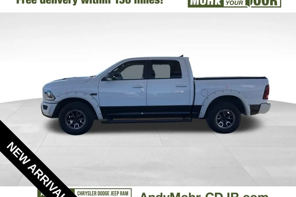 2017 Ram 1500 Rebel photo 1
