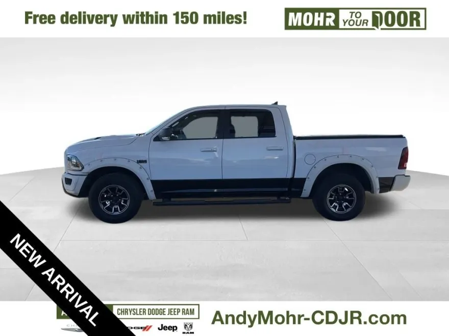 2017 Ram 1500 Rebel photo 1