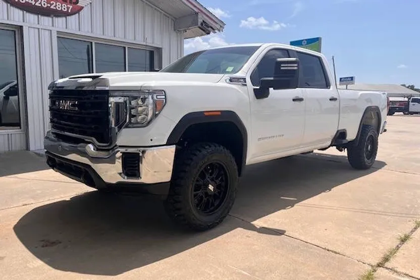 2022 Gmc Sierra HD Base photo 1