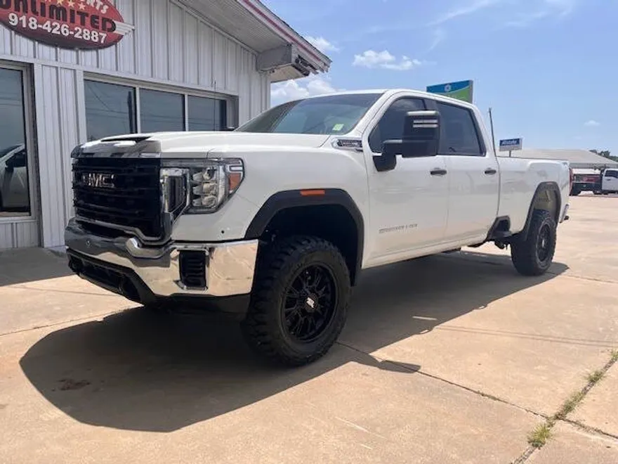 2022 Gmc Sierra HD Base photo 1