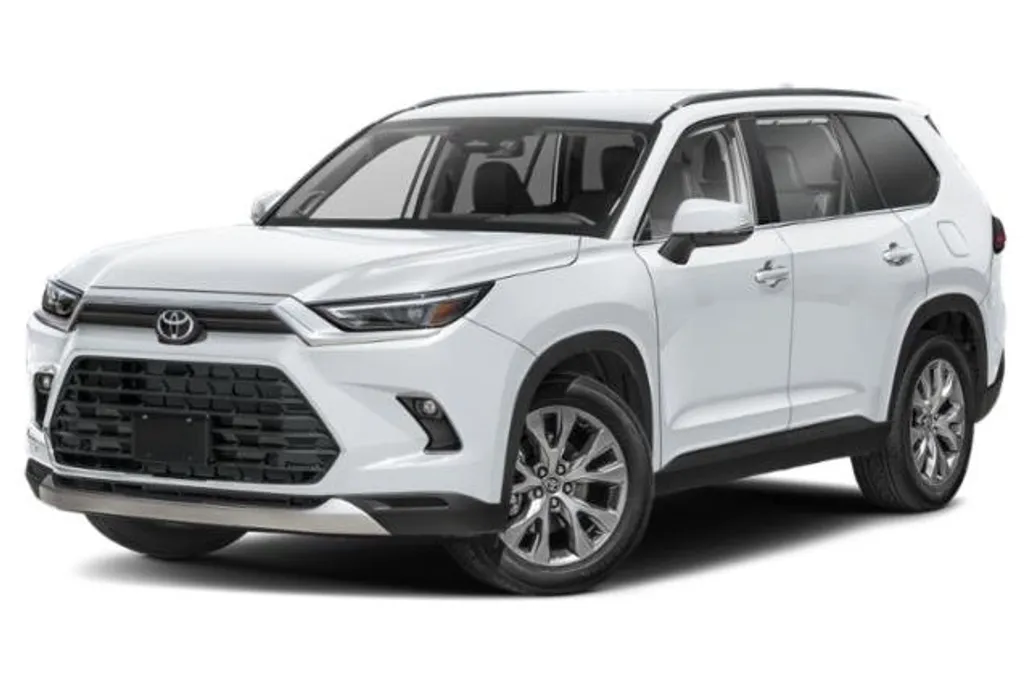 2026 Toyota Grand Highlander Limited photo 1