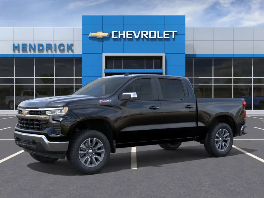 2026 Chevrolet Silverado 1500 LT photo 1