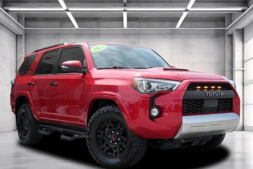 2023 Toyota 4Runner TRD Off-Road Premium photo 1