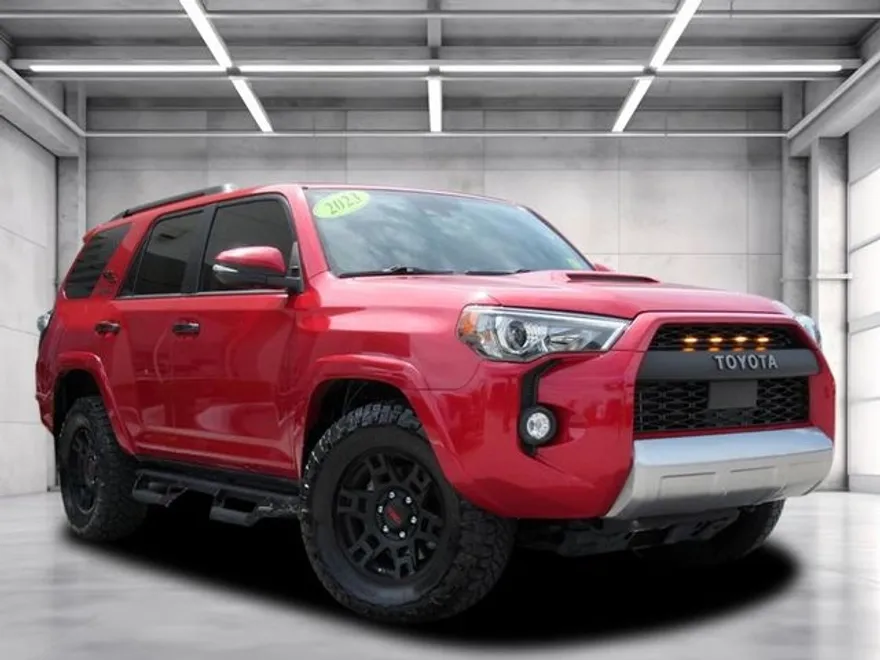 2023 Toyota 4Runner TRD Off-Road Premium photo 1