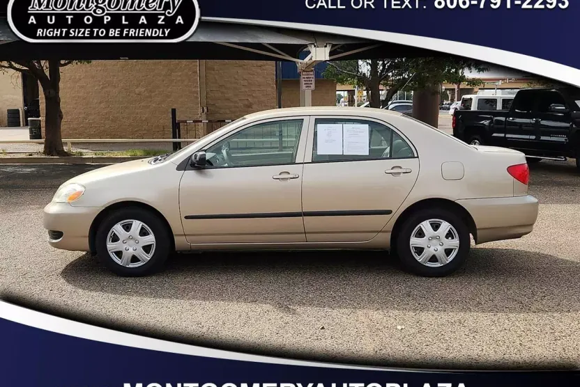 2007 Toyota Corolla LE photo 1