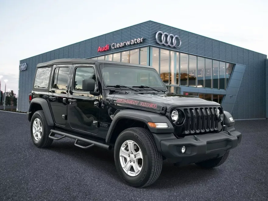 2023 Jeep Wrangler Sport S photo 1