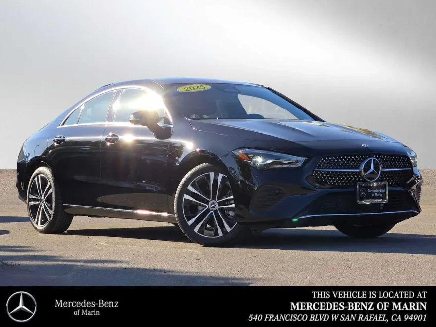 2025 Mercedes Benz CLA 250 photo 1