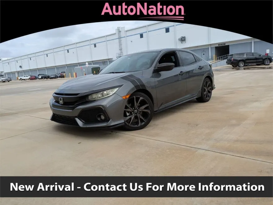 2017 Honda Civic Hatchback Sport photo 1