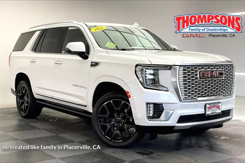 2021 Gmc Yukon Denali photo 1