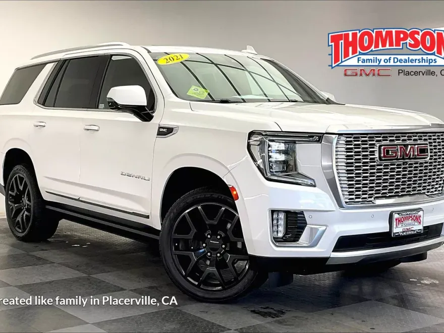 2021 Gmc Yukon Denali photo 1