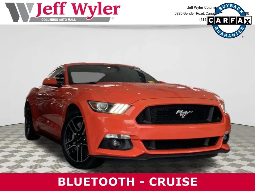 2015 Ford Mustang GT photo 1