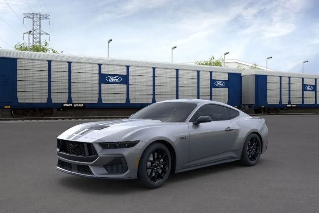 2025 Ford Mustang GT Premium photo 1